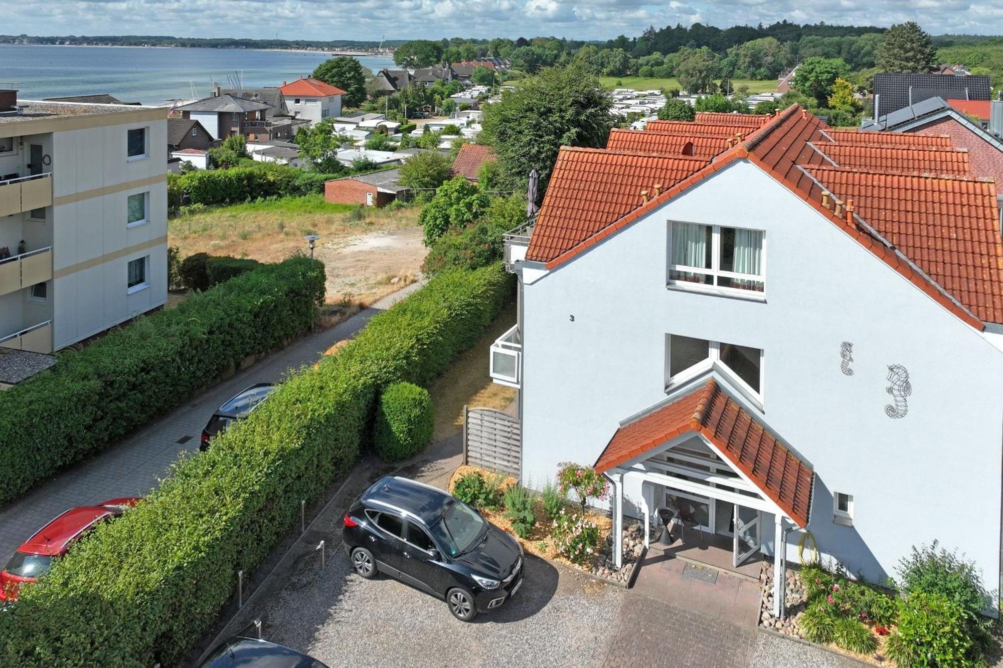 Seepferdchen Deern Sierksdorf Zewnętrze zdjęcie